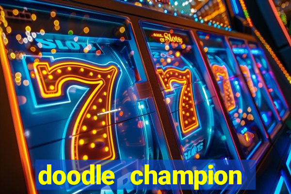 doodle champion island games